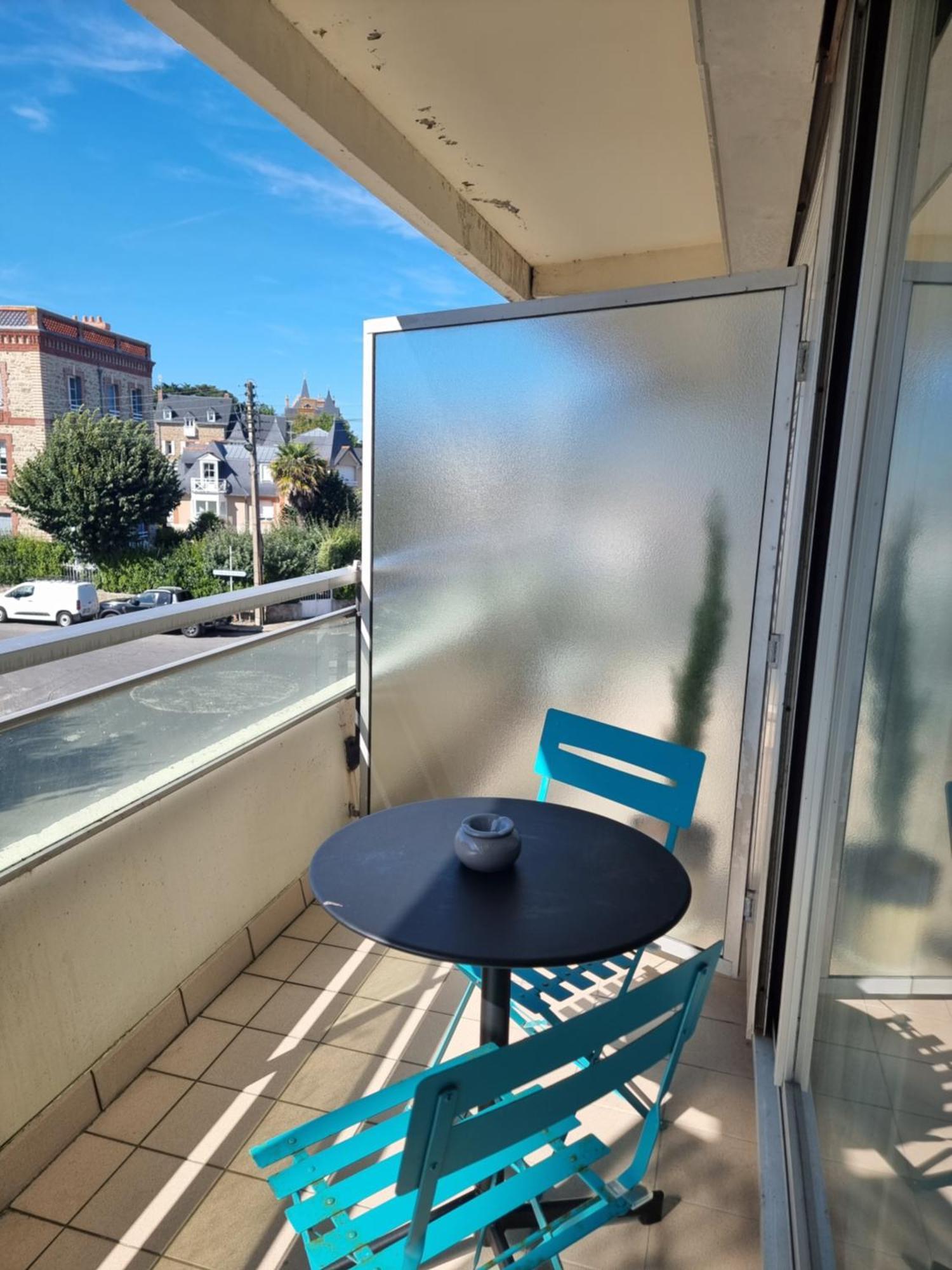 Studio, Balcon Et Acces Direct Page Dinard Extérieur photo